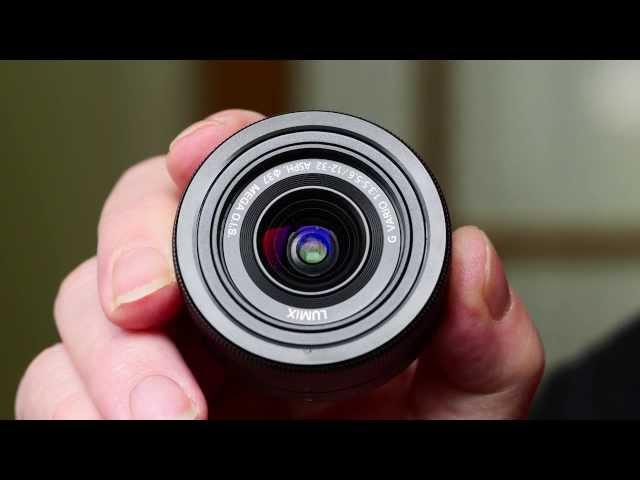 A Look At The Panasonic 12-32mm Ultra-Compact Zoom Lens