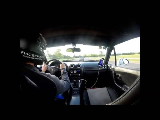 Serres 2014 Supercharged AE86 vs Supercharged MX5 Miata