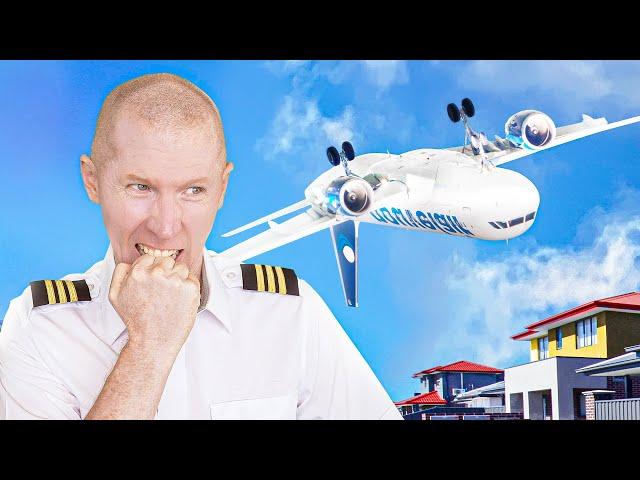 Passenger Plane Flies Upside Down | Flight