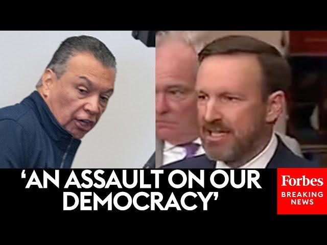 ‘An Assault On The Rule Of Law’: Murphy Responds To Padilla Being Removed From Noem’s DHS Briefing