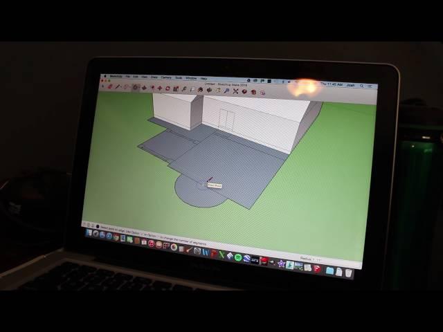 Using SketchUp for Landscape Design: Part 3 Creating 2D Landscape