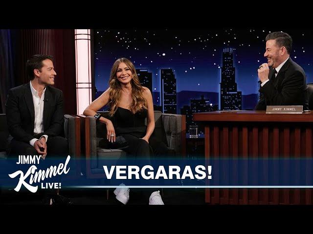 Sofía Vergara on New Cooking Show with Her Son Manolo, Knee Surgery & Hollywood Reporter Cover Shoot