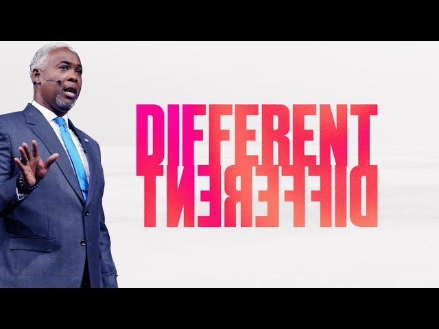 Different! | Bishop Dale C. Bronner