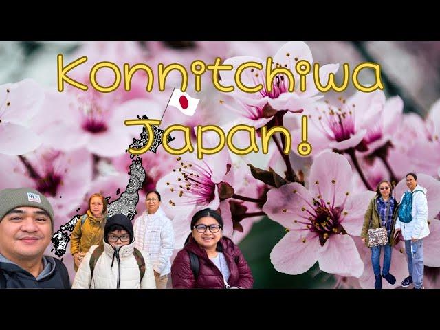 Sakura Season (Cherry Blossom) Travel to Japan 2024 Day1