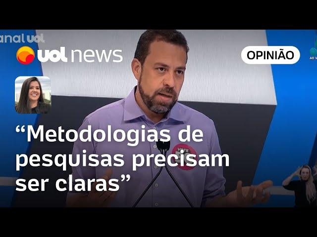 Eleições: tentar censurar divulgação de pesquisa não é o caminho para contestar Datafolha | Carla