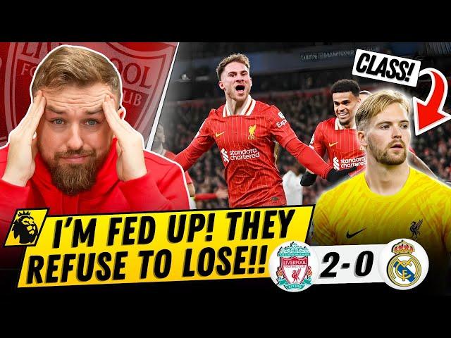 Someone Stop Liverpool! Mac Allister Isn't Normal! | Liverpool 2-0 Real Madrid Reaction