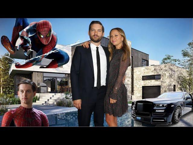 Tobey Maguire {Spider Man} Lifestyle 2024, Wife, Kids, Net Worth, Movies, Awards, Facts, Bio & House