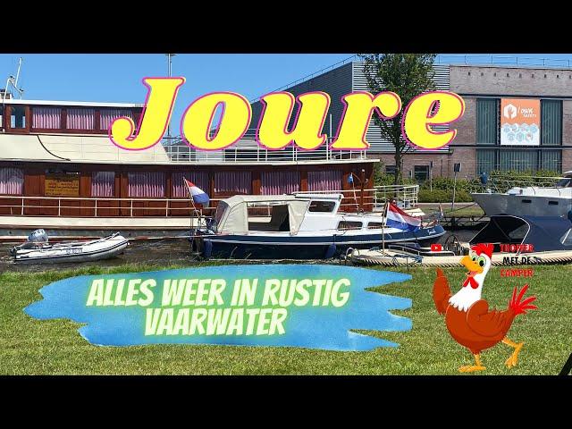 20. Thoffer met de camper in Joure 2e keer dit jaar. #campervlog #camperplaats #camper #thoffer