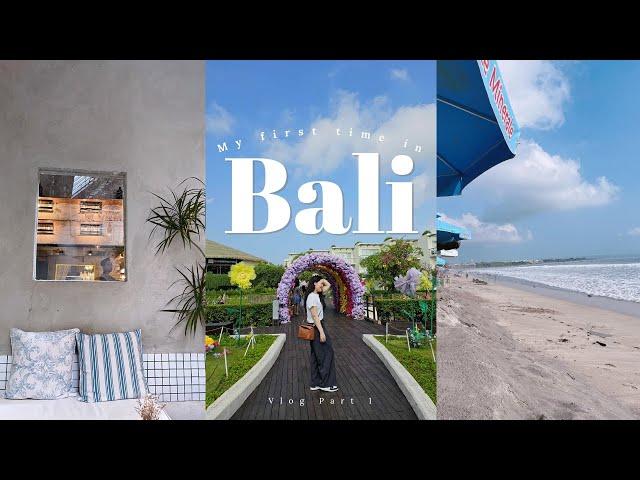 First time in #Bali️| Staying at Bali’s most luxurious resort, café hopping, shopping | Travel Vlog