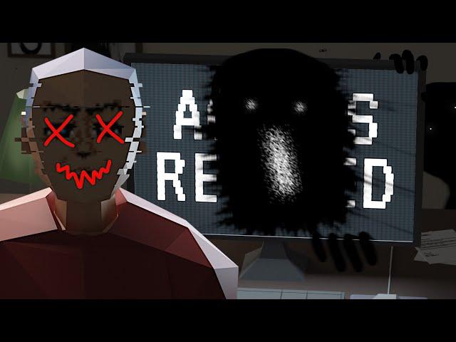 Horror Game Where You're Stuck In A Third Person Perspective - The Answer Is Behind You