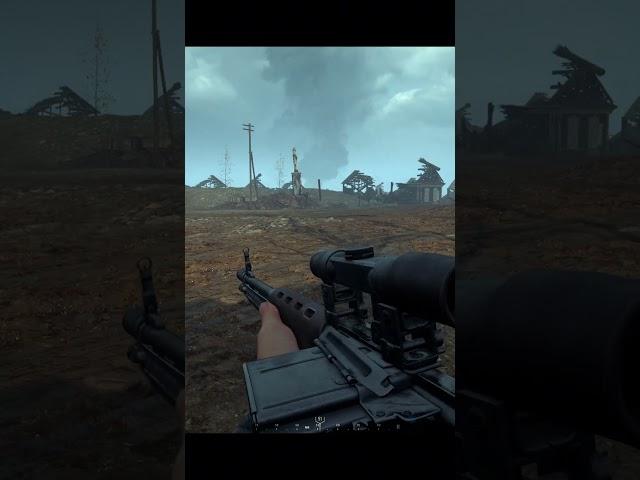 Hell Let Loose - At The Frontline Of Stalingrad As Recon  #new #gaming #gameplay #hll #shorts #fyp