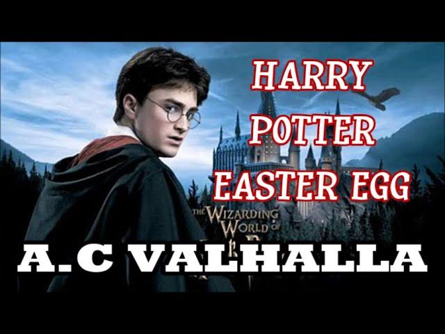 Assassin's Creed: Valhalla - Harry Potter Easter Egg