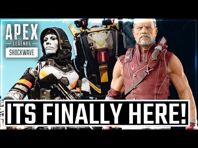 Apex Legends New Titan Testing and Legend Abilities