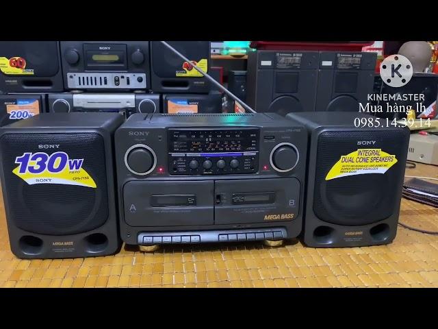 Kênh Họ Vũ catset cổ sony CFS 715S.giá 1tr7.lh0985.14.39.14 vào Zalo số trên giao lưu cho tiện