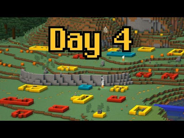 Minecraft Village transformation Day 4