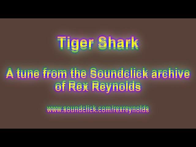 Rex Reynolds plays TIGER SHARK