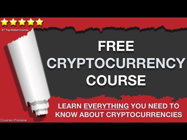 Complete Cryptocurrency Course For Beginners (Full Course) | Trading & Mining (Finance Explained)