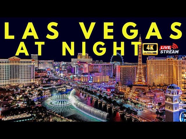 4K Luxury Walking Tour | Las Vegas At Night