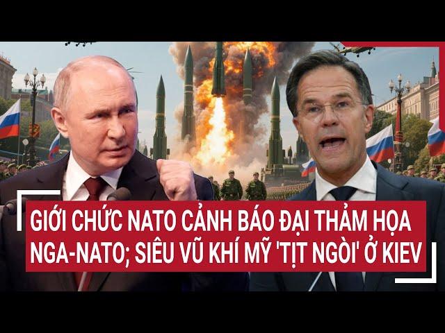 NATO warns of Russia clash, US weapon fails in Kiev | Int’l News