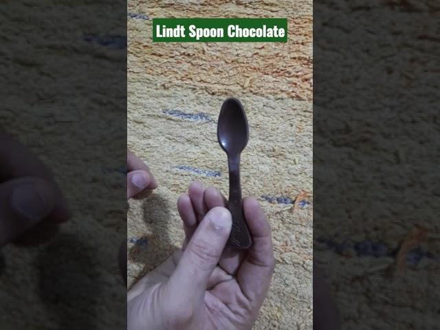 Lindt Spoon Shape Chocolate Unboxing | Unique Chocolate |