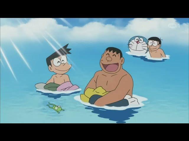 Kolam Renang di Awan | Doraemon Bahasa Indo