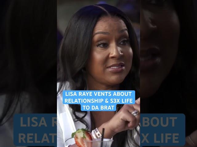 LISA RAYE VENTS TO DA BRAT ABOUT BEING SINGLE  #lisaraye #dabrat #bbjudy #bratlovesjudy