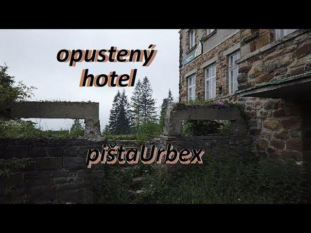 opustený hotel AMERIKA , ..pištaUrbex..