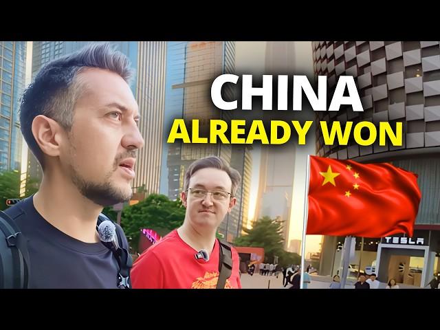 This walk with American in Shenzhen changed my view of China