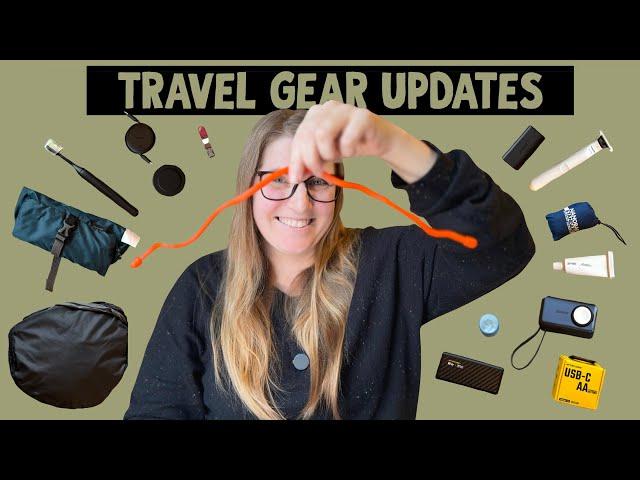 My Travel Gear Updates & Honest Long-Term Review (Spring 2025)