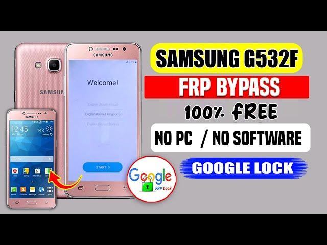 Samsung Grand Prime +(SM G532F) FRP Bypass | Update 2025 | How to Remove Google Account Verification