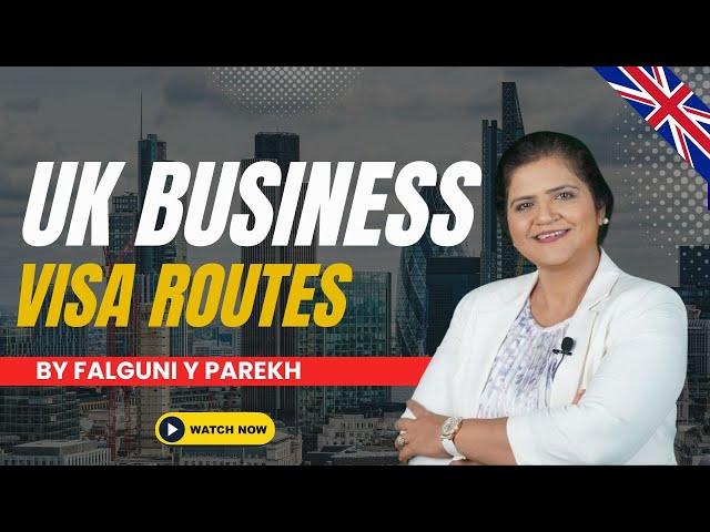 UK Business Visa | Start a Business in the UK