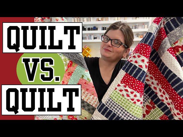 Battle of the Quilts Showdown || Joann Fabric Vs. Moda