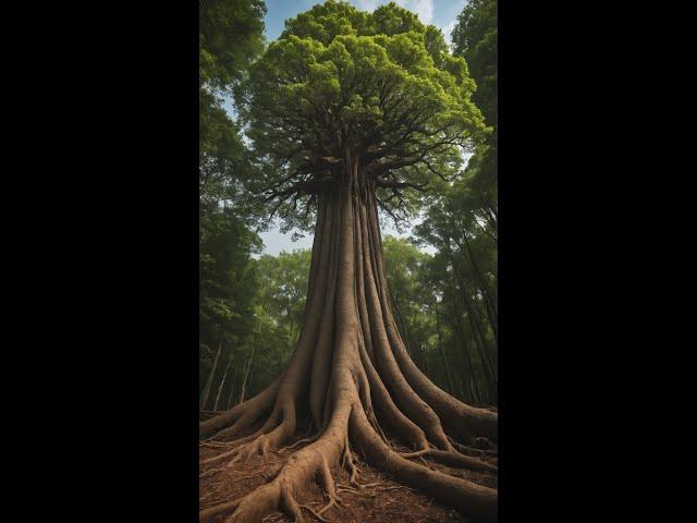 The Hidden Network of Trees: How Forests Secretly Communicate Underground!