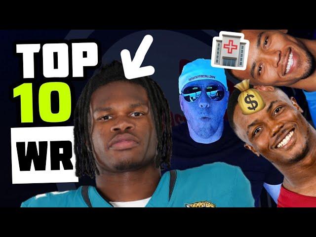 Travis Hunter will be a Top 10WR + St. Brown + McLaurin