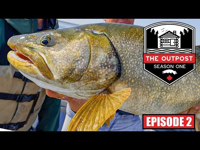 THE OUTPOST - Remote Fly-In Fishing Competition - EP.2