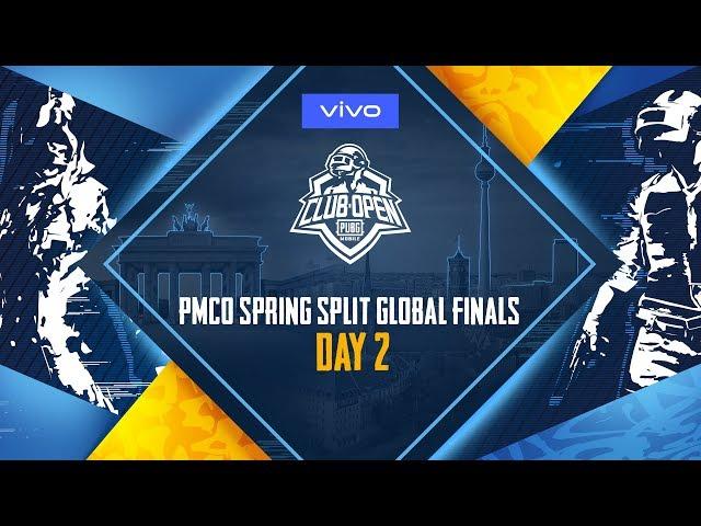 [EN] PMCO Global Finals Day 2 | Vivo | PUBG MOBILE CLUB OPEN