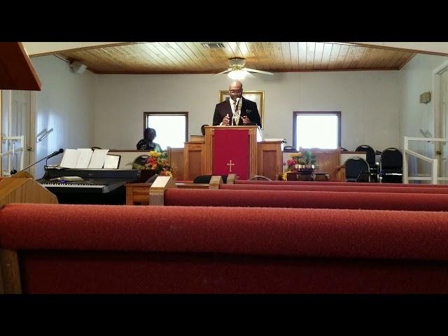 Pastor Michael Clemons "The weapon of prayer"