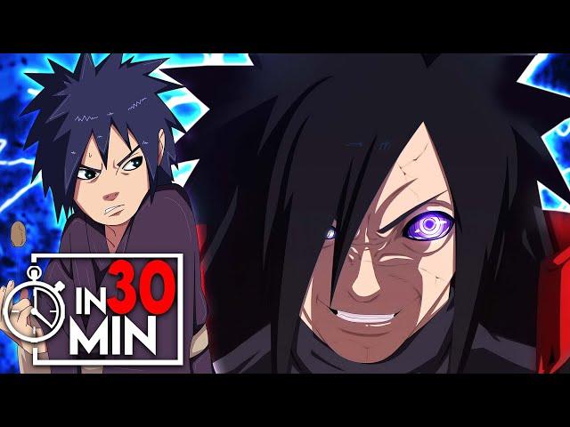 MADARA SHIPPUDEN IN 30 MINUTEN