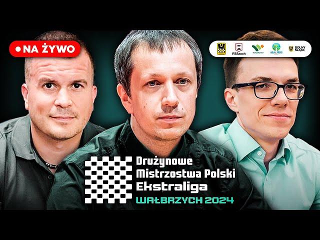 Ekstraliga 2024 - Runda 8. DECYDUJĄCE MECZE