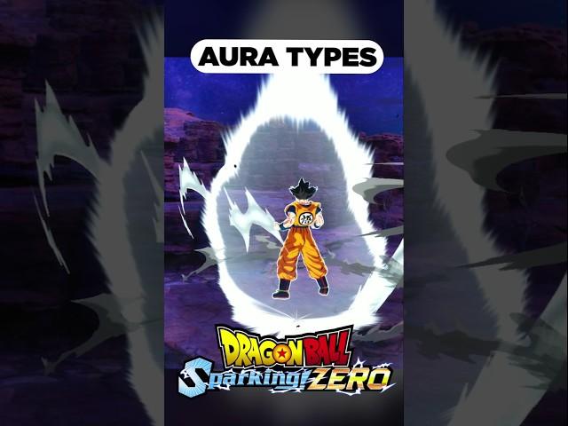 Beautiful AURA TYPES in Sparking Zero!