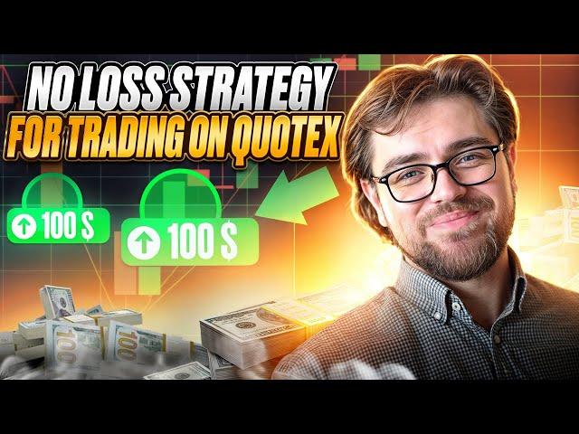  SIMPLE STRATEGY FOR TRADING ON QUOTEX - BEST TUTORIAL | Quotex No Loss Strategy | Quotex