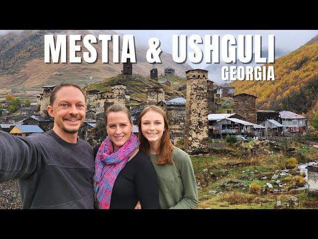 MOST Remote Village in EUROPE (Mestia & Ushguli, Georgia)