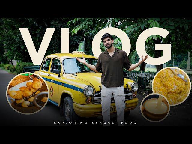 KOLKATA FOOD TOUR : TASTING THE CLASSICS - VLOG 86