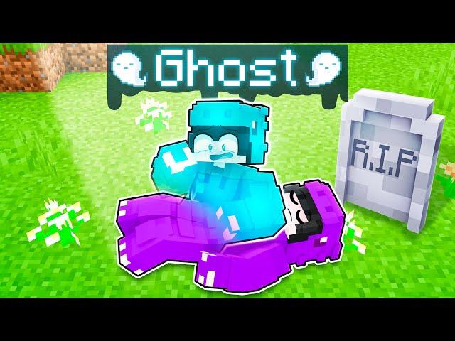 Koda DIED and became a GHOST in Minecraft!