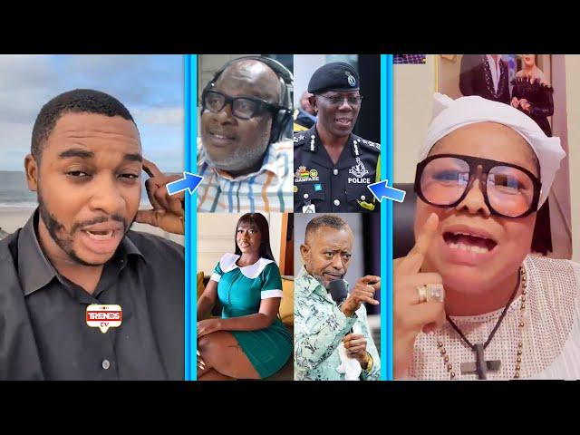 Twene Jonas vs Kwame Sefa Kayi & Hajia Bintu; Agradaa Bore, Calls Out GH Police & Attorney General