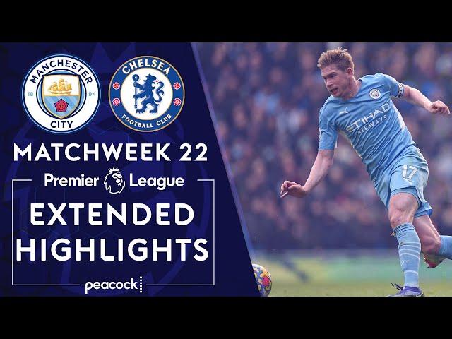 Manchester City v. Chelsea | PREMIER LEAGUE HIGHLIGHTS | 1/15/2022 | NBC Sports