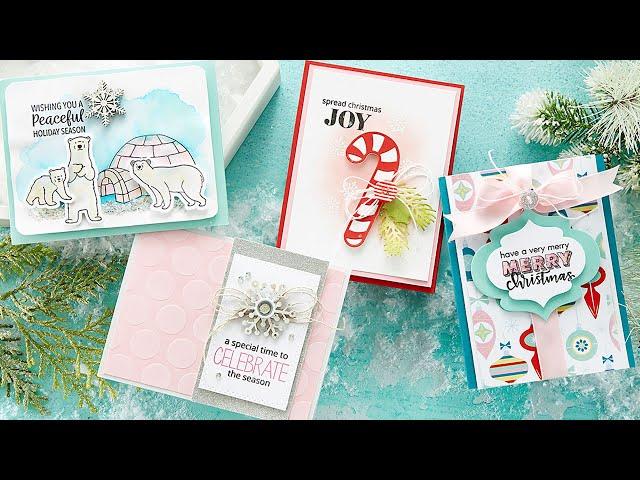 The Joy and Wonder Project Kit Tutorial | Makes 4 cards!