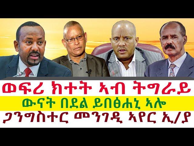 ወፍሪ ክተት ኣብ ትግራይ | ውናት በደል ይበፅሐኒ ኣሎ | ጋንግስተር መንገዲ ኣየር ኢ/ያ || Tigray News 24