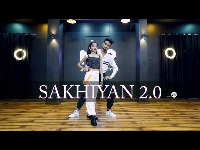 SAKHIYAN 2.0 Dance Video | Akshay Kumar, Maninder Buttar | Bollywood Dance Choreography