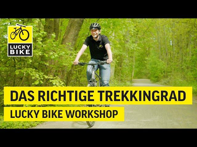 Einfach das richtige Trekkingrad | Natürlich bei Lucky Bike